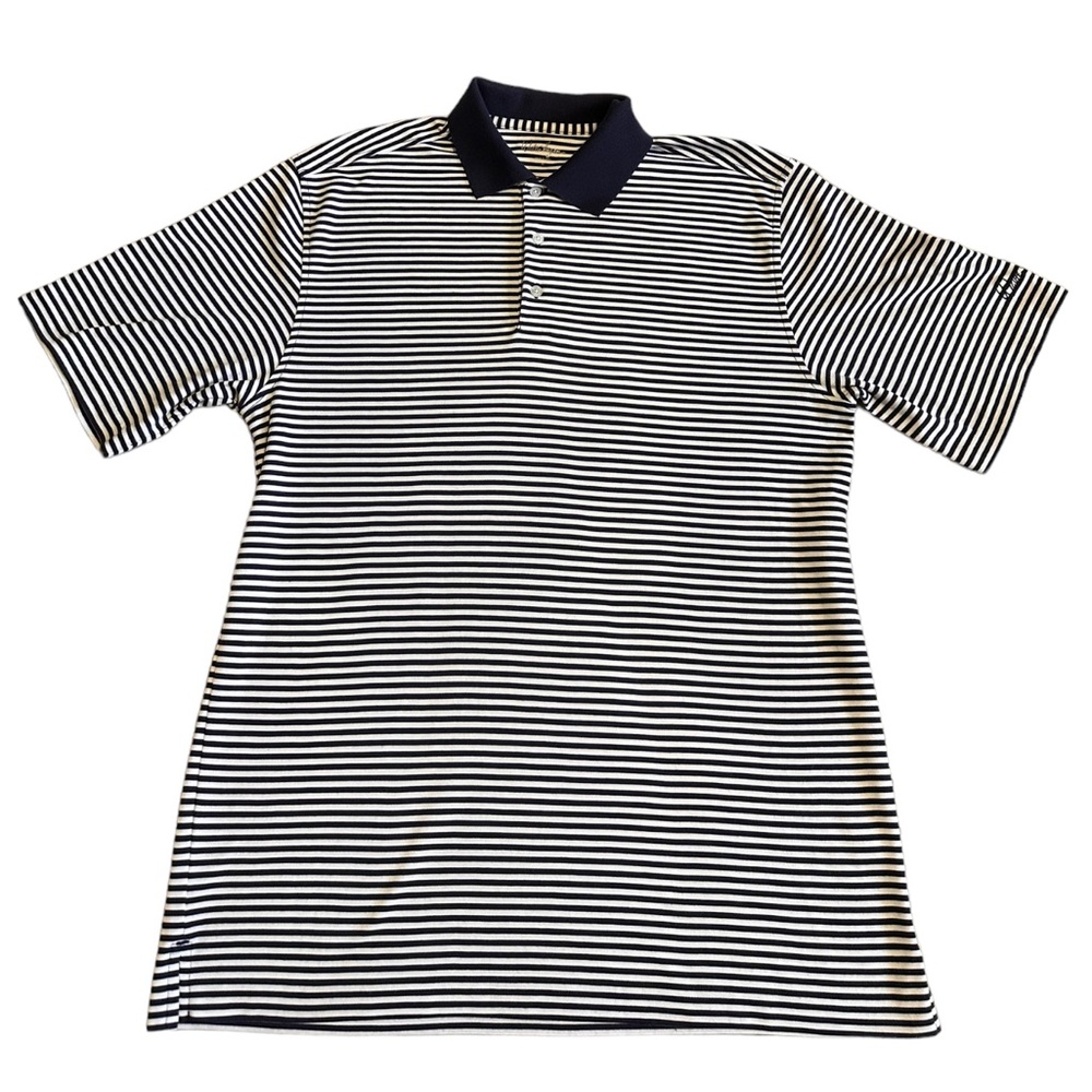 Walter Hagen Pima Cotton Blend Golf Polo, Size M